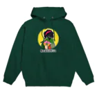 えるポピ・ハッピー・グッズショップの見てるだけポリスのウロコインコ  Hoodie