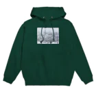 OSHIDORI SHOPのおしどり_豪雪 Hoodie