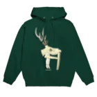 dougaseiseitokoroの足の生えた頭蓋 Hoodie