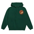 ハナドリカ SUZURI店の花の形の板チョコ Hoodie