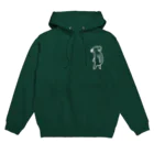 koala_shopの白いこあら Hoodie