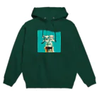 悪者のしゅごい、酒豪 Hoodie