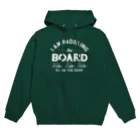 May's cafeのPADDLING THE BOARD _white パーカー