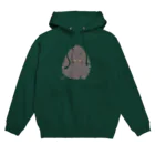 lukewarmのつままれグレー（黄）[pinched:Grey(YE)] Hoodie