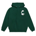 ちょん。グッズショップの「白」ロゴパーカー Hoodie