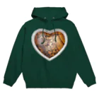 YURITAROORIGINLの猫好きが隠せない愛猫家 Hoodie