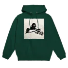 よるのみずべのアオギレ Hoodie