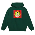 THE FUNNYDOPE SHOPの熱烈！人民的叉焼包店 パーカー