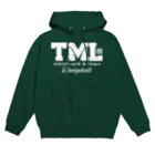 TRSのTML シロ パーカー