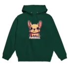 furebuhi　clubのHAPPY FUREBULL（ハッピーフレブル） Hoodie