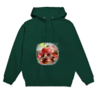 月夜のタツノオトシゴのautumn harvest Hoodie