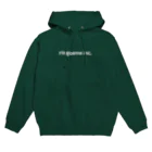 ringoameincのパーカー（白ロゴ） Hoodie