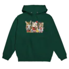 猫のきぬくんのお店のハウルくん一家　クリスマスツアー Hoodie