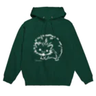 HIGEMEGANESのハリネズミ ヒゲメガネ Hoodie