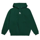 npanpaのんぱんぱ　「ん」パーカー  (ロゴ白2) Hoodie