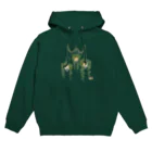 TANBI Every Home DecorのFlower chandelier アイビー Hoodie