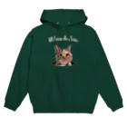 Twelve CatsのIl buco di Lara　白色ロゴver. Hoodie