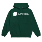 lpixelのコーポレートシリーズ（色地用） Hoodie