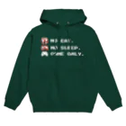 GAME ITEM SHOPのno eat,no sleep,game only Hoodie