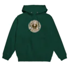 soul_mateのSweet Soul Lovers★クラシックマイク（ピンクベージュ×チョコブラウン） Hoodie