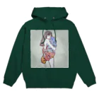 八重洲やえの朝焼け抱っこ Hoodie