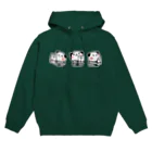 けしごむはんこ　achaの各方向に見せる令和パンダ Hoodie