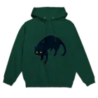 喫茶こぐまやの黒猫さん Hoodie