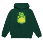 AURA_HYSTERICAのFrog_in_the_Pocket Hoodie