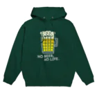 すとろべりーガムFactoryのNO BEER, NO LIFE. パーカー