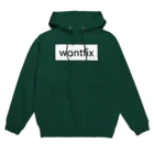 ノズニオムのwontfix Hoodie