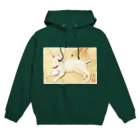 雪猫@LINEスタンプ発売中の秋の訪れ Hoodie