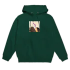 ガムのステーキの肖像 Hoodie