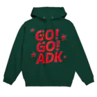 【仮想通貨】ADKグッズ専門店 のGO! GO! ADK パーカー