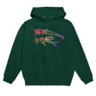 名前はまだないの不安定ちゃんロゴパーカー（コンプラ＋透過＋レインボー＋切れ端無し） Tシャツ Hoodie