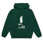 nuuMonpeのgo wild Hoodie