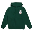 wankorosobaのスノーワンパーカー（文字白） Hoodie