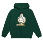 すとろべりーガムFactoryのひたすらネギを切るニワトリ男 Hoodie