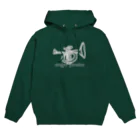 mugsのangry pirates (白字) Hoodie