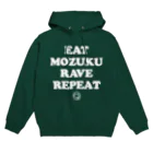 AFROMANCEのEAT MOZUKU RAVE REPEAT -MOZUKU- Hoodie