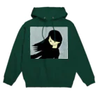 水草のナウ・ガール５０ Hoodie