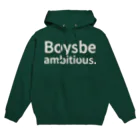 ゼニキンSHOPのBoys, be ambitious. パーカー