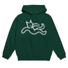 オマ内藤の尻もち（上段） Hoodie