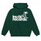 nanicahのinutic records（濃い色用） Hoodie