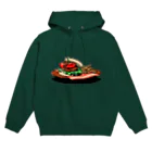 ときどきサボタージュのHAMBURGER SET Hoodie