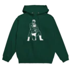 Panic Junkieのチョークスリーパー Hoodie