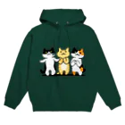 PygmyCat　suzuri店の癒してあげ隊 パーカー