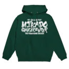 ゲーセンミカドSHOPの筆文字ロゴ Hoodie