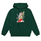 Cɐkeccooのクリスマスだ！シロクマだ! (メニー？クリスマス) Hoodie