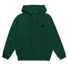 山賊ぶどうの山賊ぶどうロゴ黒 Hoodie