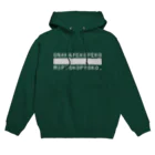 Creative store Mのユキスミ＊老竹使用design(白字) Hoodie